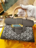 Goyard /Goya Women's Sag Saigon Mini Mini Saigon Baomu Mass Massing Ending Prand Plouds Body Body Bade