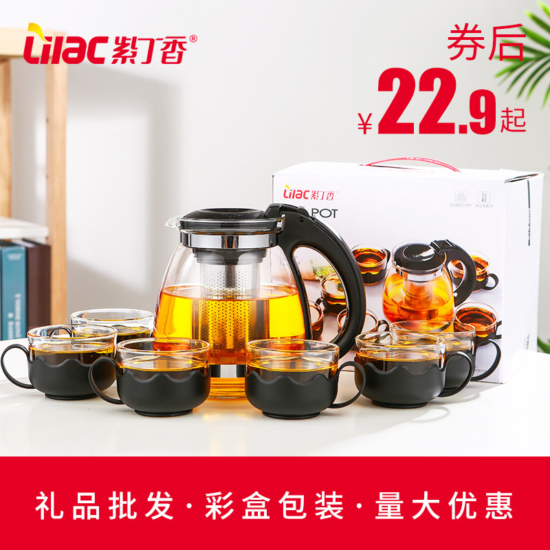 Glass Kung Fu teapot