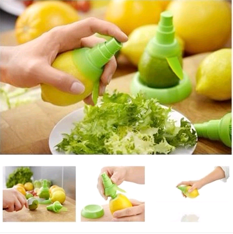 手动柠檬榨汁器榨汁机婴儿水果汁喷雾器空气清新喷瓶取原汁橙汁器