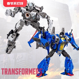 孩之宝变形金刚经典电影SS89惊天雷SS90惊破天航行家级玩具模型