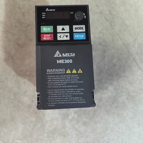 台达ME300变频器VFD1A5ME43ANNAA 0.4K-可换可修