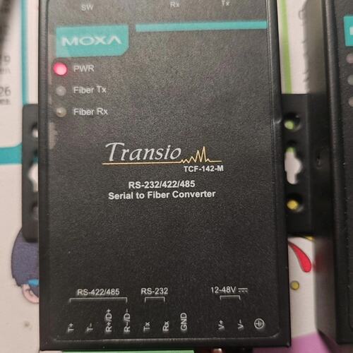 MOXA TCF-142-M-ST 光纤转换器-可换可修