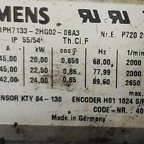 1PH7133-2HG02-0BA3-可换可修