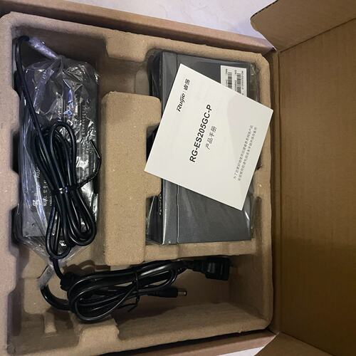 锐捷5口全千兆POE交换机RG-ES205GC-P-可换可修