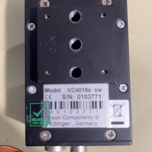 Vision Components VC40 工业相机-可换可修