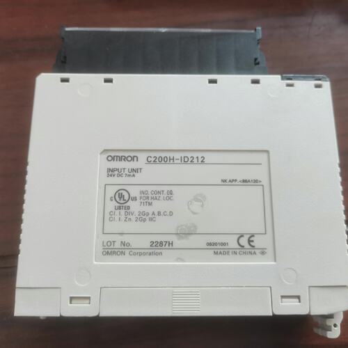 OMRON C200H-ID212-可换可修
