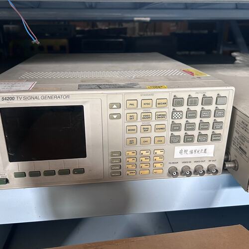 FLUKE 54200 电视信号发生器-可换可修