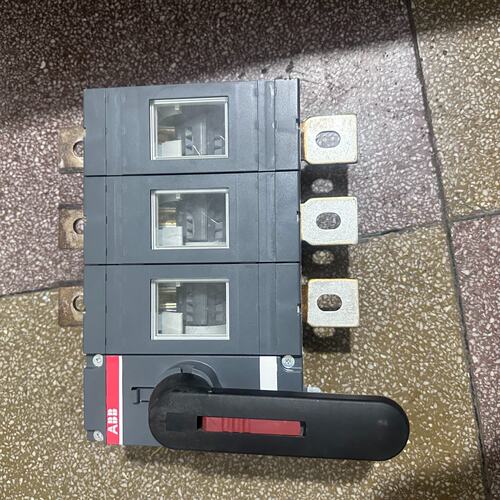ABB 隔离开关 OT800E03K 800A-可换可修