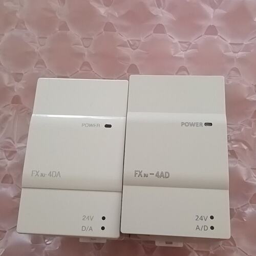 三菱 FX3U-4AD FX3U-4DA-可换可修