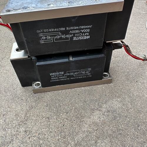 WEISITE MTC(X)500A-1600V 大功率-可换可修