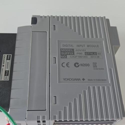 YOKOGAWA横河ADV151-P60数字输入模块 DCS工控卡件-可换可修