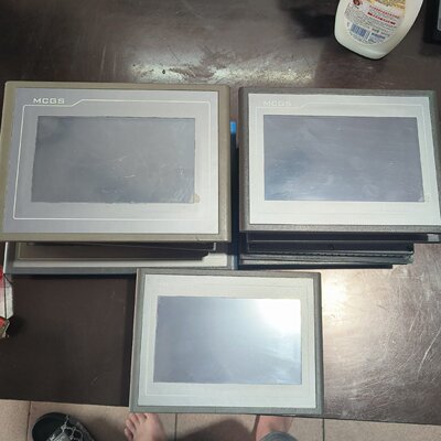 昆仑通态 TPC7012EI 触摸屏-可换可修