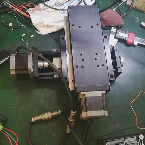 雷赛57步进电机驱动ND556带电机TYPE 57HS09带滚珠导轨-可换可修