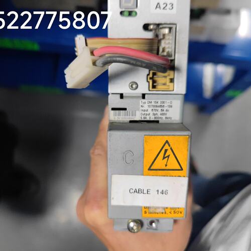 博世DM15K3301-D 驱动器 伺服驱动控制器放大器-可换可修