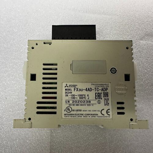 三菱 PLC模块 FX3U-4AD-TC-ADP-可换可修