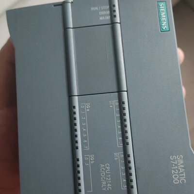 西门子 S7-1200 CPU1214C 6ES7 214-可换可修