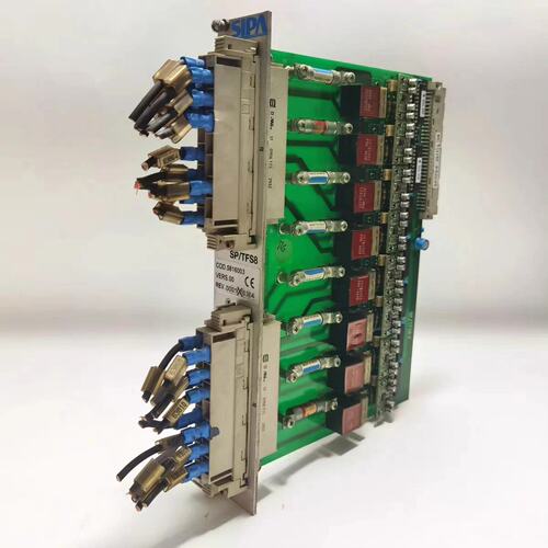 SIPA PLC控制模块 工控模块 输入输出模块 自动化控制板-可换可修