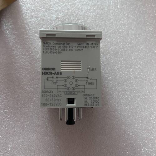 OMRON 欧姆龙 H3CR-A8E 时间继电器-可换可修