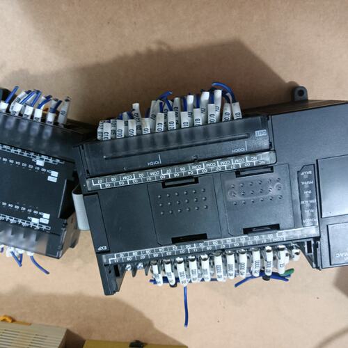 欧姆龙 CP1E-N40DR-D CP1W-16E PLC-可换可修