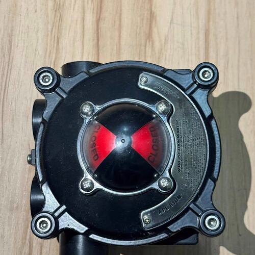 APL-210N ITS10 限位开关 气动阀门开关 回讯器-可换可修