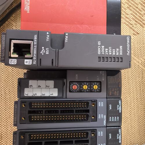 PLC QD77MS4 QD77MS16 定位模块 运动控制单元 伺服驱动-可换可修