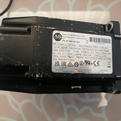 VPL-B1152F-PK12AA 伺服电机 驱动器 编码器 工控配件-可换可修