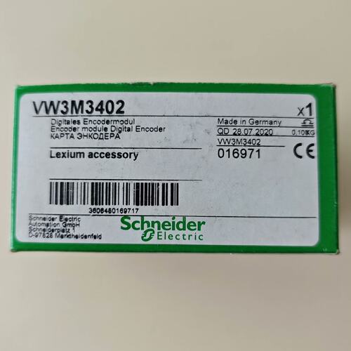 施耐德 编码器模块 VW3M3402-可换可修