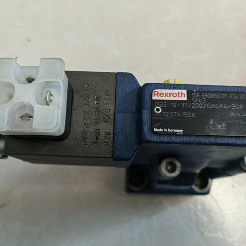 力士乐 Rexroth 比例溢流阀 DBE 10-37/200YG24-可换可修