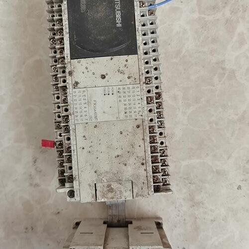 三菱FX3GA-60MT-CM FX2N-2D PLC-可换可修