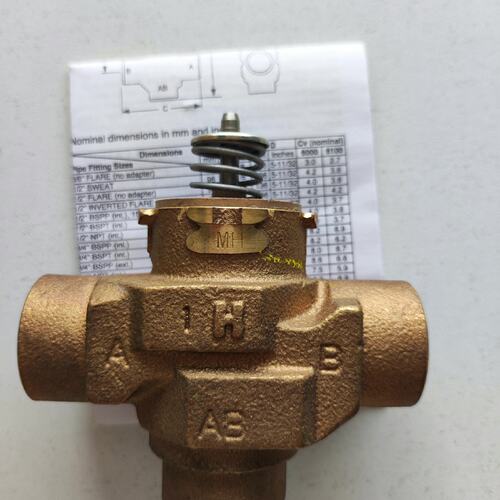 HoneyWell霍尼韦尔 VCZMH6100/U 三通阀-可换可修