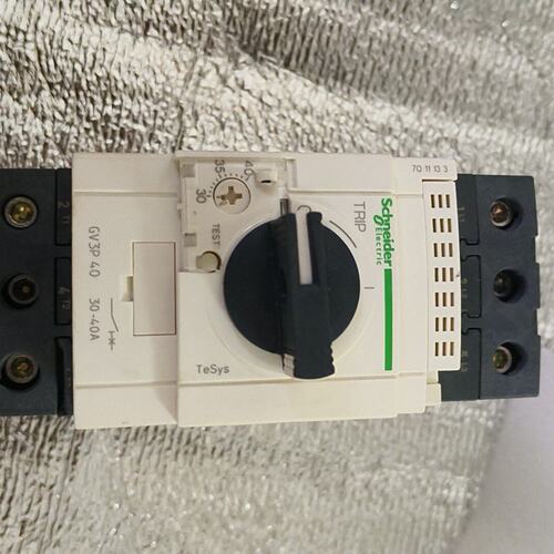 施耐德 GV3P40 断路器-可换可修