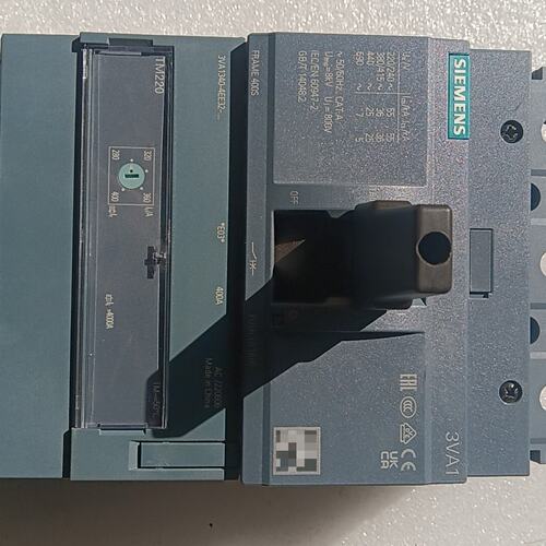 西门子3VA1340-4EE32-0AA0断路器-可换可修