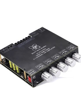 ST21PRO蓝牙数字功放板2.1声道100W*2+200W低音炮TPA3221超3116