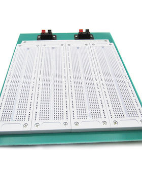 面包板 实验板 电路板 洞洞板 240*200*8.5mm SYB-500 4合1组合式