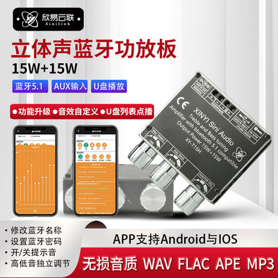 2.0立体声双声道15W*2
