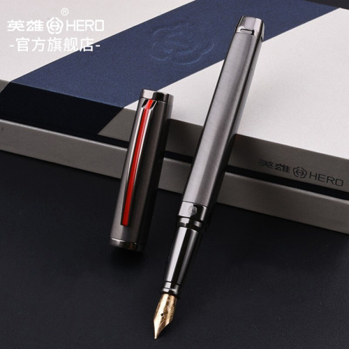 英雄钢笔2190型18k商务办公练字