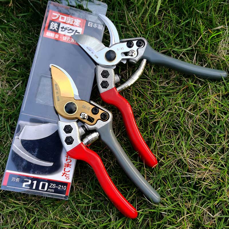 LANGSING园艺剪刀进口修枝剪刀