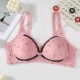 孕妇内衣定制无钢圈防下垂聚拢前开扣全罩杯薄款 哺乳文胸舒适轻盈