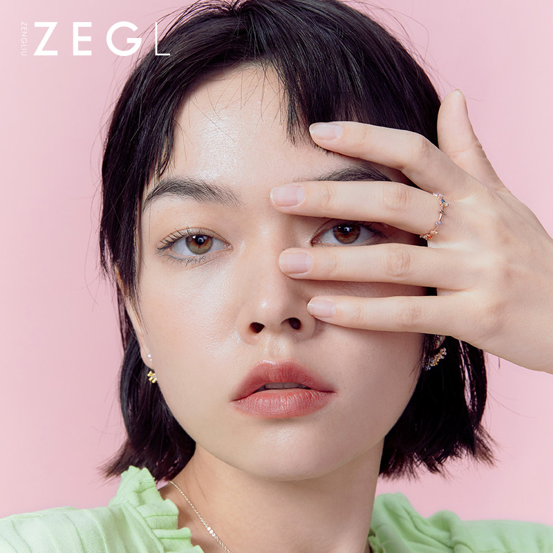 ZENGLIU日式轻奢戒指女小众设计冷淡风ins高级感时尚个性食指戒指