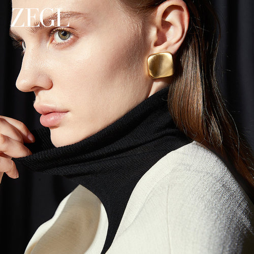 ZEGL时尚个性休闲耳环
