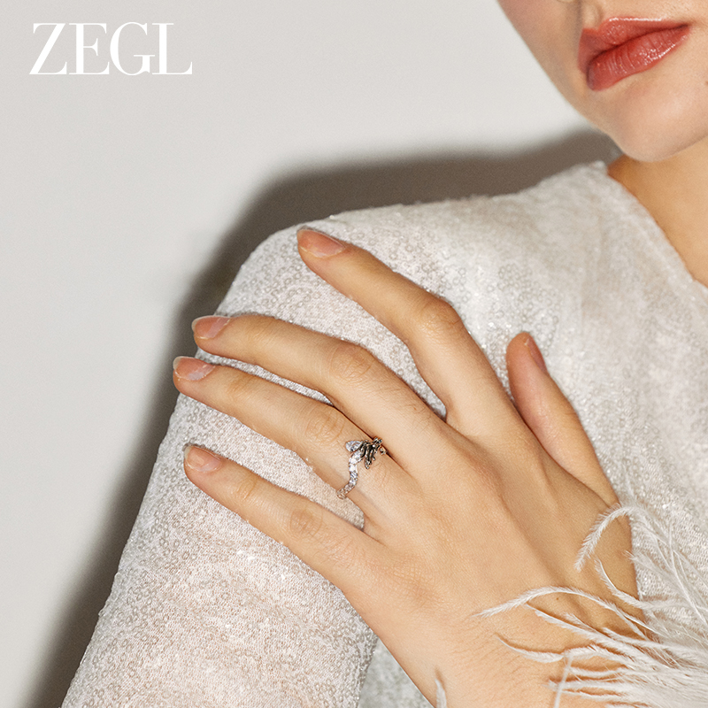 ZEGL原创龙吟系列戒指