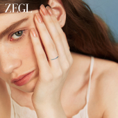 ZEGL999纯银素圈戒指女款 食指戒套戒尾戒 小众设计高级感春夏个性