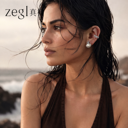 zegl真柳设计师高级感爆款耳环