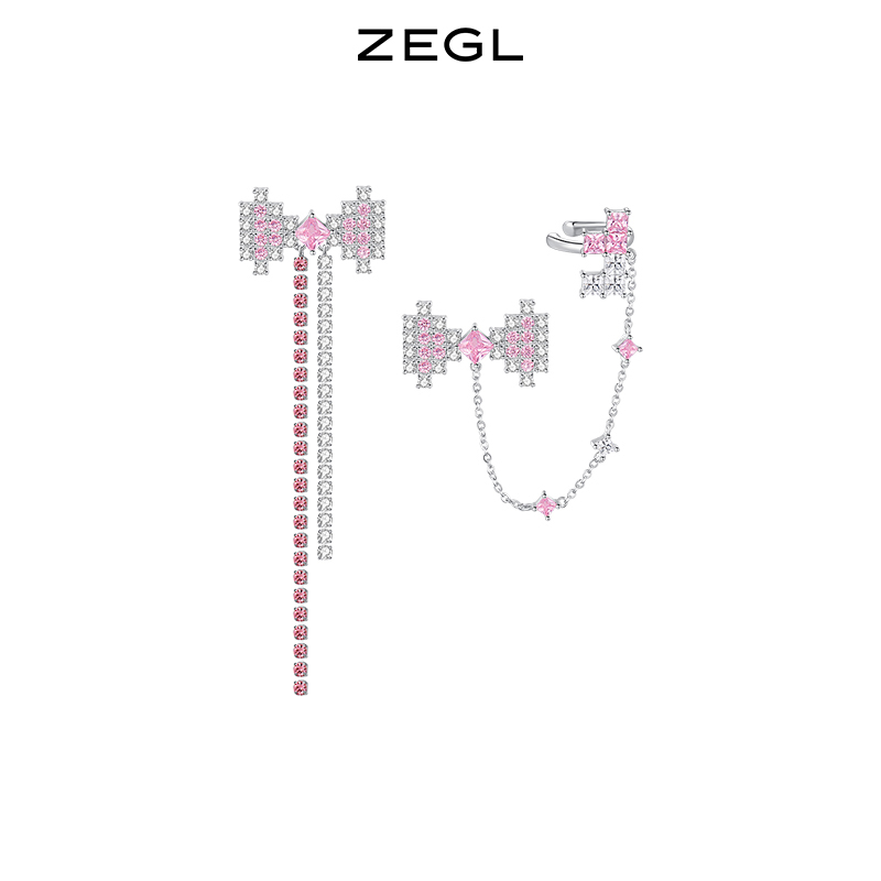 原创设计幻蝶心语系列耳环