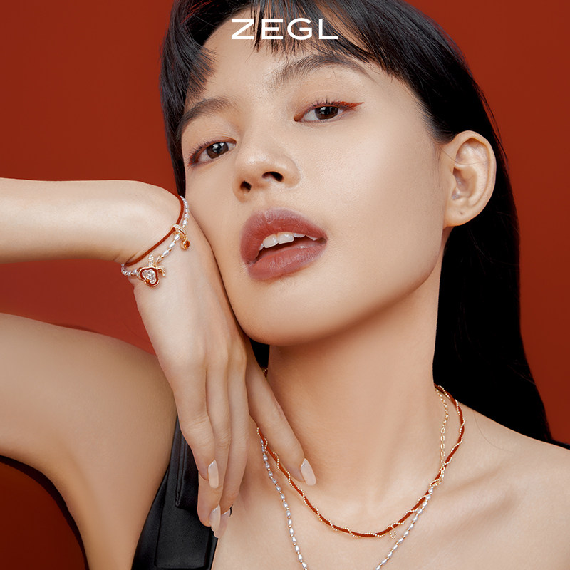 ZEGL设计师兔年本命年礼物兔子红绳手链女双层手绳秋冬珍珠手饰品,饰品/流行首饰/时尚饰品新,手链,淘宝优惠券,粉丝福利购,淘宝优惠卷