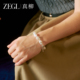 ZEGL巴洛克不规则秋冬珍珠手链女款 串珠手串 轻奢小众精致手饰新款