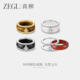 ZEGL环环相扣系列玛瑙戒指女小众秋冬高级感轻奢尾戒复古套戒指环