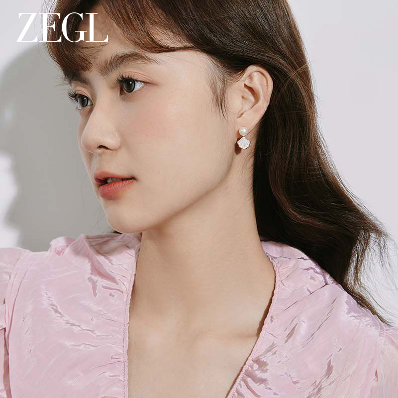ZEGL个性休闲百搭耳环