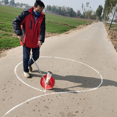 龙榜画线放样车快速方便