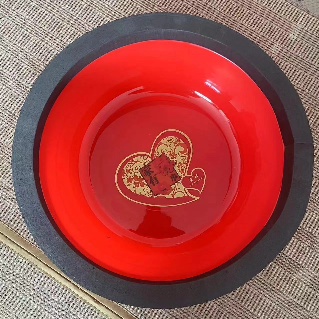 排钩盆收放串钩泡沫条挂饵盆